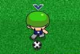 Mini soccer flash
