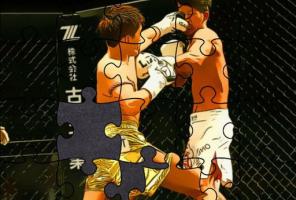 „MMA Fighters Jigsaw“