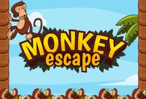 猴子逃脱