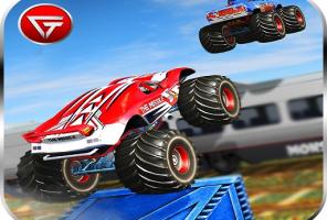 Monster Truck Impossible Track