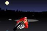 Mėnulis motociklininkas