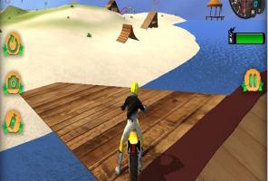 Moto Beach Jumping Simulator G