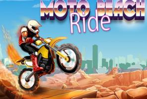 Motorbike Beach Ride