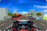 Xogo de condución en moto Bike Rush