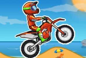 Igra Moto X3M Bike Race