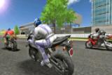 Motosiklet Yarışçısı 3D