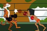 Mowgli vs boxeo Sherkhan