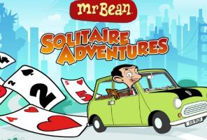 „Mr Bean Solitaire Adventures“.