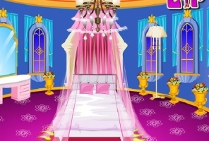 Mano princesės kambario apdaila