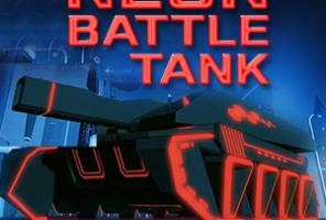 Tank de luptă cu neon