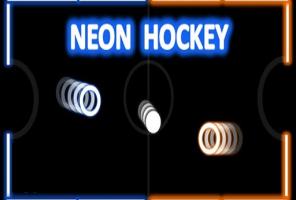 Hockey al neon