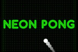 neónový pong