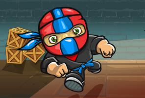 Ninja hero runner