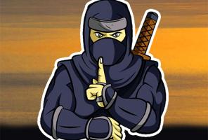 Ninja na capa
