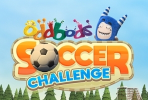 Desafio de futebol Oddbods