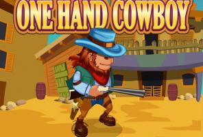 Cowboy à une main