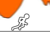 Oranžová runner