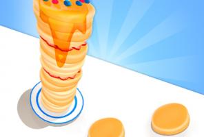 Torre di frittelle 3D