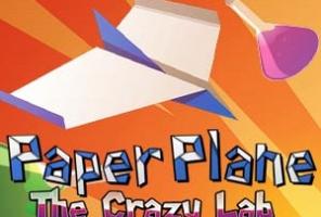 Avión de papel: The Crazy Lab