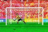 Penalty kick goal
