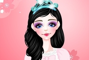 Perfektes Prinzessinnen-Make-up