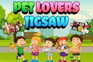 Pet Lovers Jigsaw
