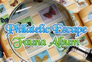 Filatéliai Escape Fauna album