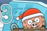 小猪在水坑里圣诞节