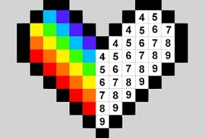 Pixel nach Zahlen