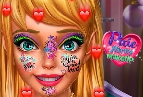 Pixie Flirty Make-up