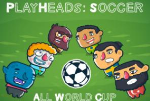 Svetový pohár PlayHeads Soccer