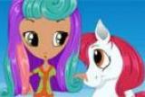Pony princess hairstyles