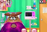 Pou Girl And The New Born Baby