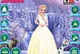 Elsa Księżniczka Dress Code