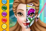 Princesa Face Painting Trend