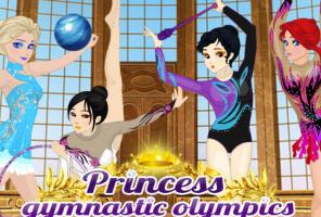 Prinzessin Gymnastik-Olympiade