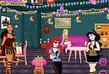 Prinzessin Halloween-Party-Raum