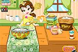 Cozinha da princesa Belle