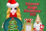 „Princess Magic“ kalėdinis „pasidaryk pats“