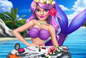 Princess Mermaid Makeup Style