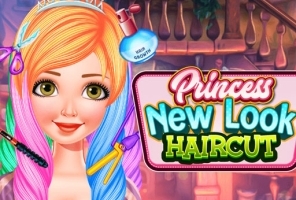 Corte de cabelo novo visual da princesa