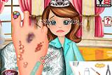 Princess Sofia Foot Infektion