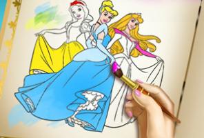 Livro de Colorir Princesas
