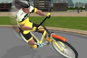 Simulador 3D de ciclismo profissional