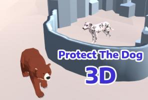 Bescherm de hond 3D