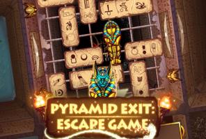 Pyramid Exit Escape játék