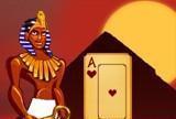 피라미드 카드 놀이 고대 이집트