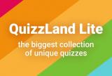 Quizzland trivia game. Lite ve