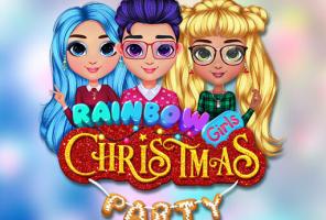 Petrecere de Crăciun Rainbow Girls