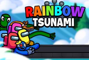 arco-íris tsunami
